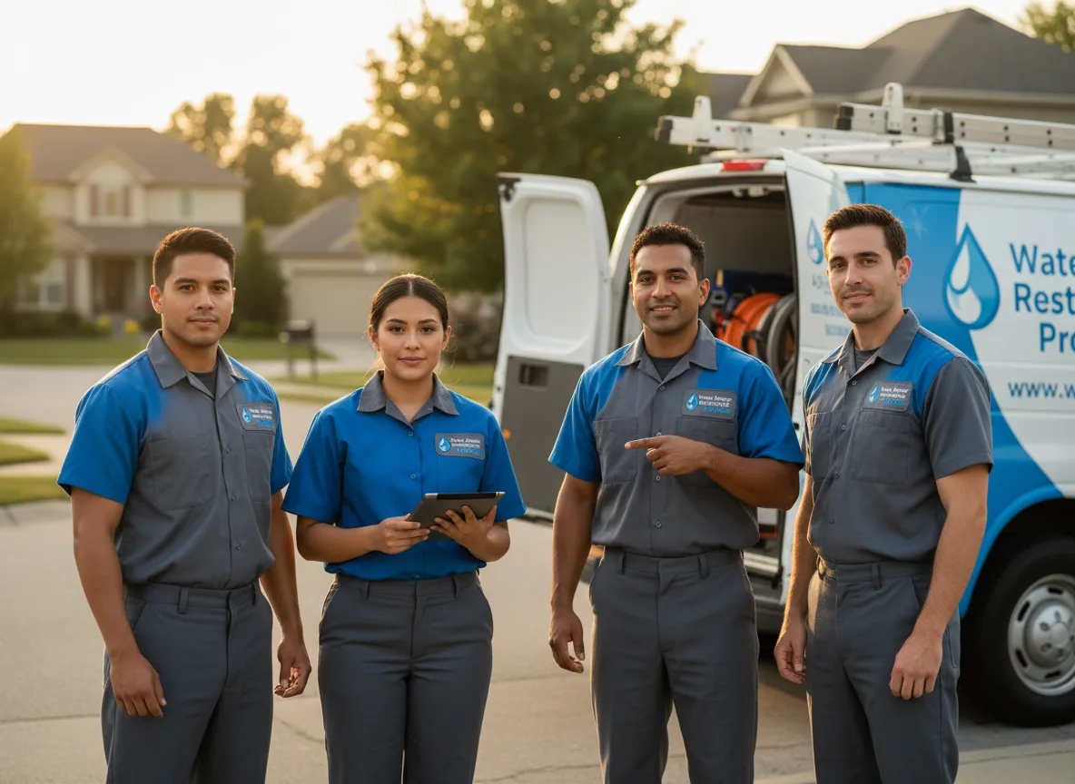 Flood Restoration company in Tuthill, SD